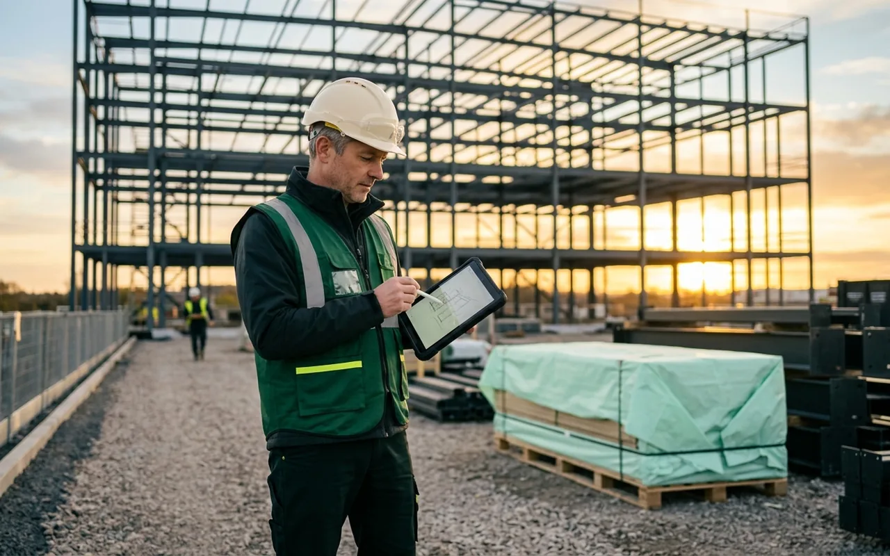 Website design for construction companies