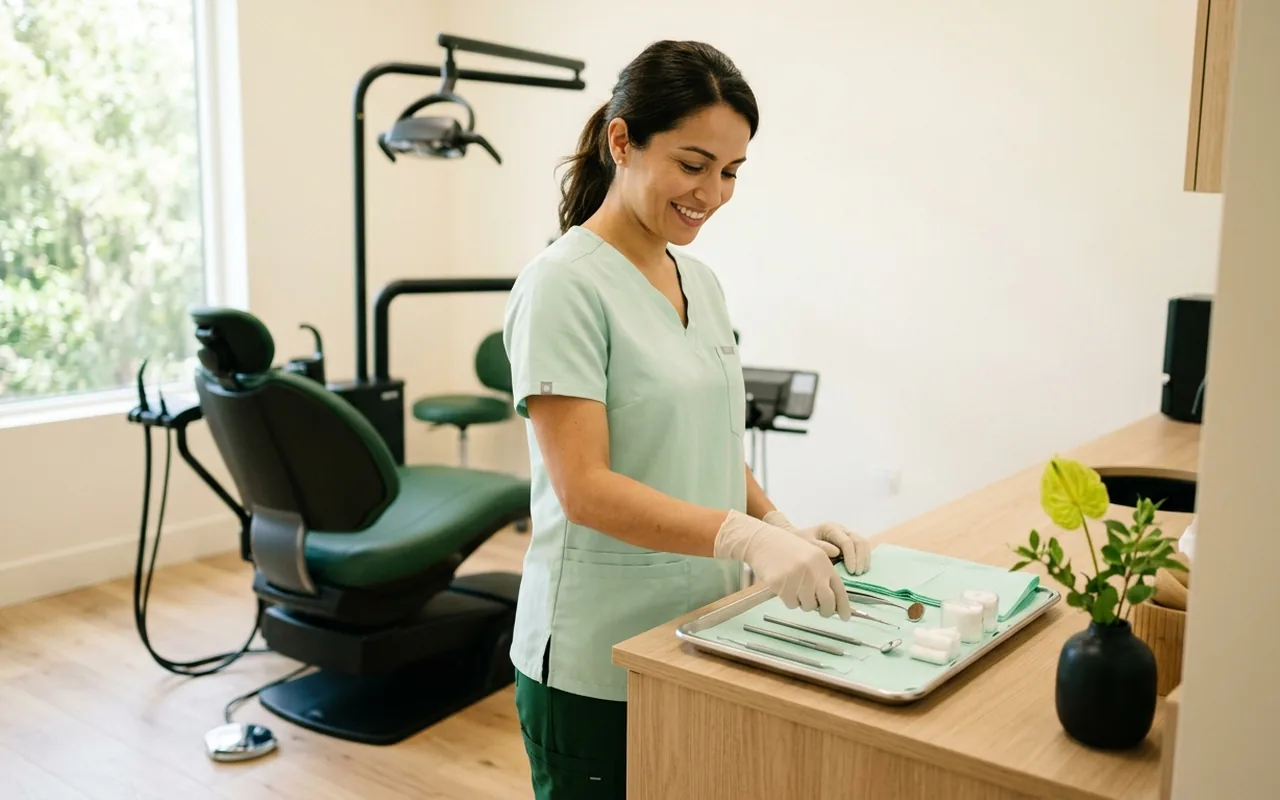 Website design for dental practices