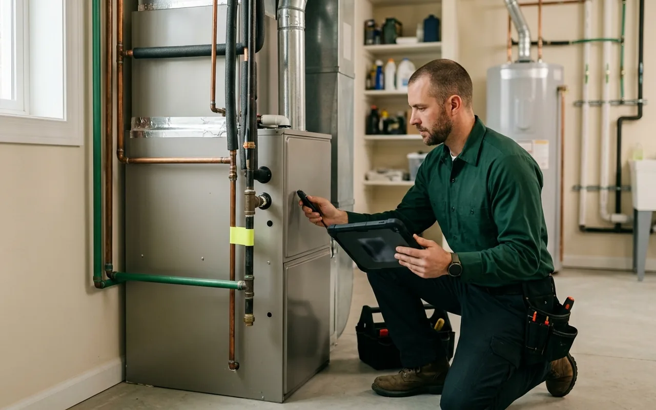 Website design for HVAC companies