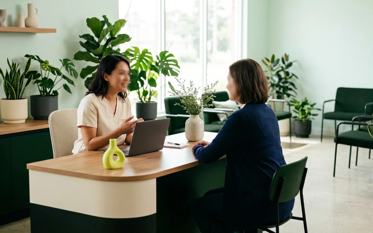 Website design for medical practices