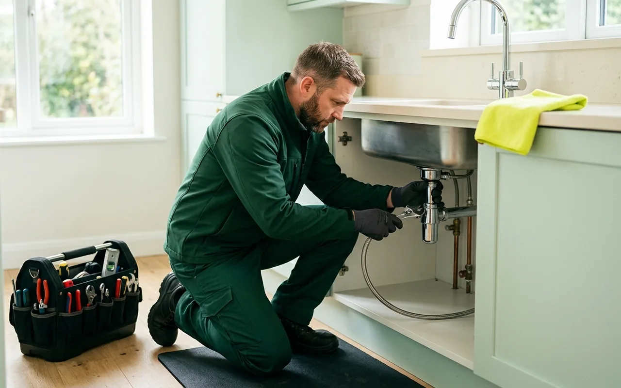 Website design for plumbing companies