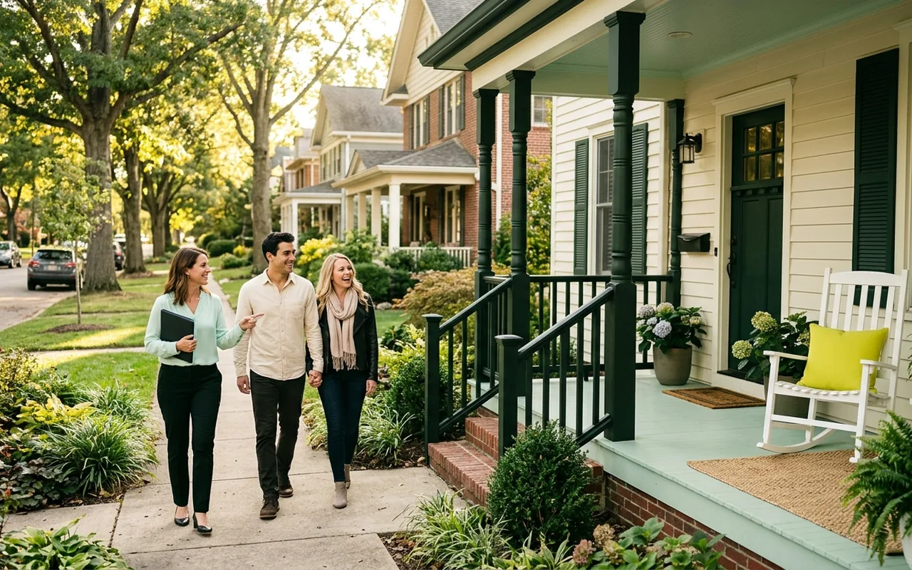 Website design for real estate businesses