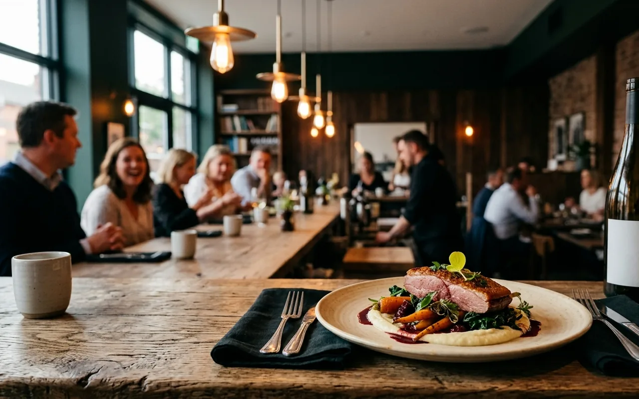 Website design for restaurants