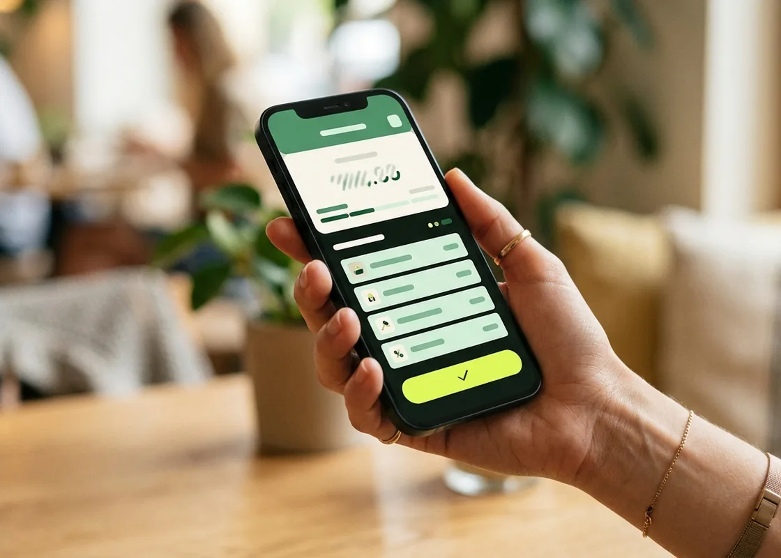 Testing a mobile checkout