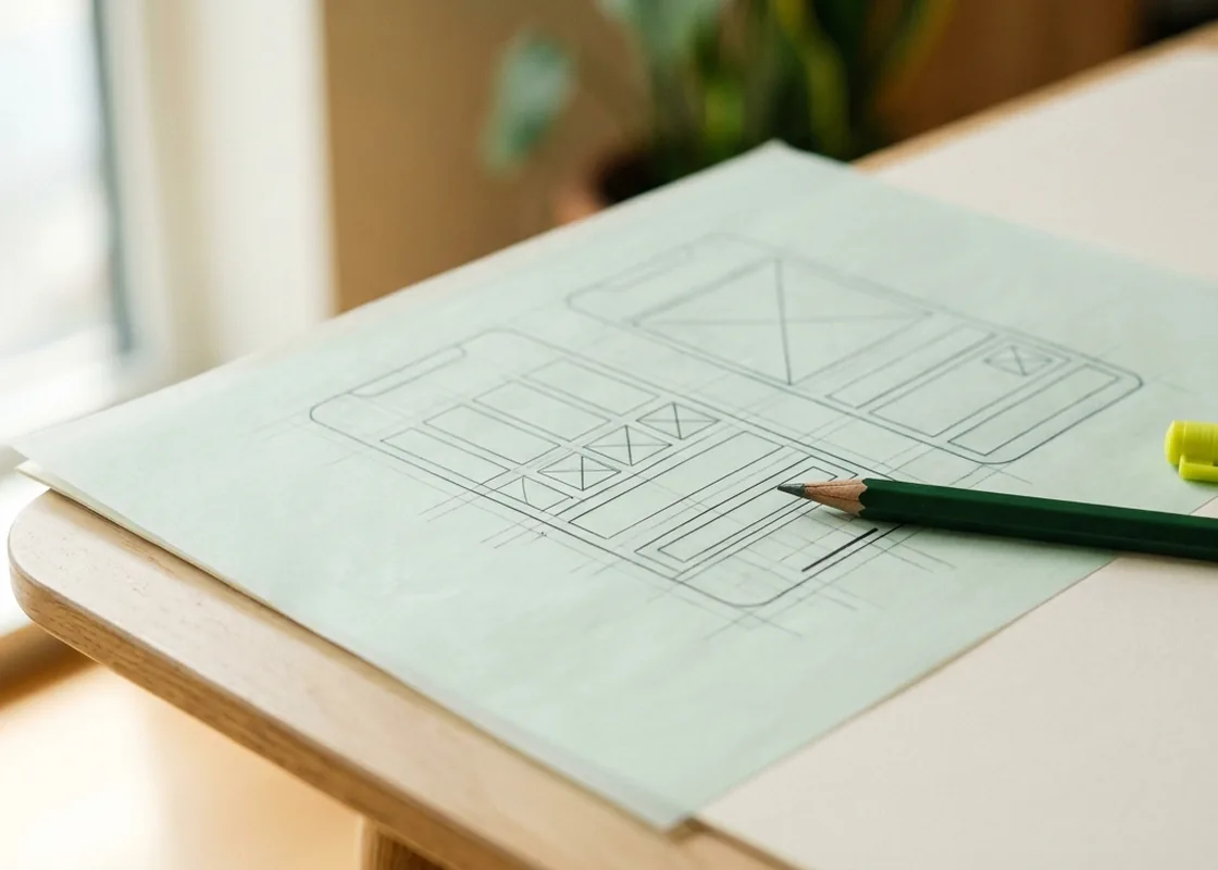 Redesigning around existing content
