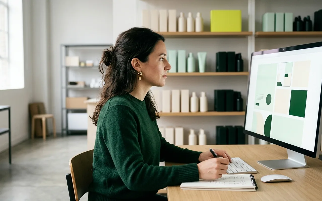 Reviewing a Shopify storefront design