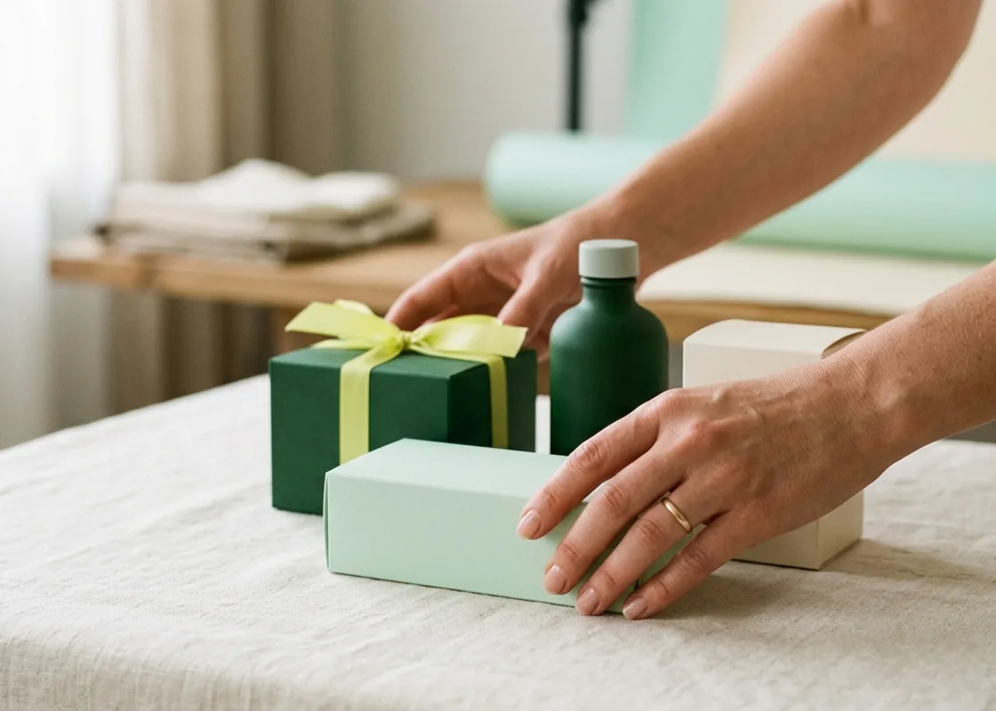 Preparing product photography for a store