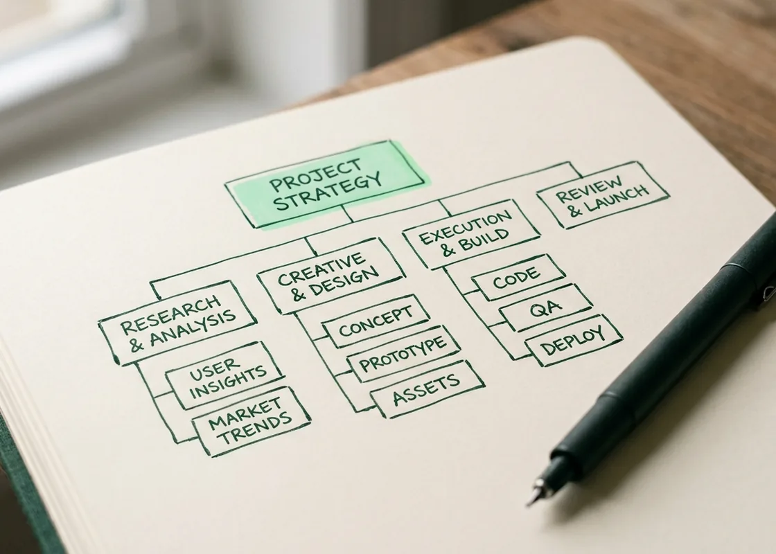 Planning site architecture